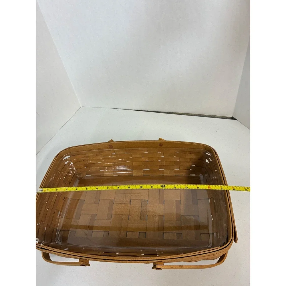 Longaberger handmade woven